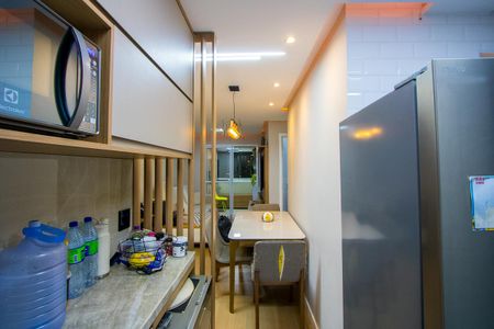 Apartamento à venda com 52m², 2 quartos e 1 vagaCozinha