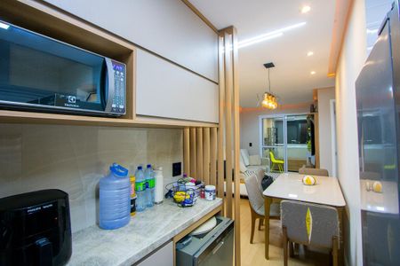 Apartamento à venda com 52m², 2 quartos e 1 vagaCozinha