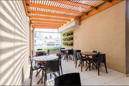 Apartamento à venda com 52m², 2 quartos e 1 vagaÁrea comum - Churrasqueira