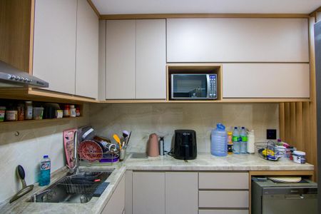 Apartamento à venda com 52m², 2 quartos e 1 vagaCozinha