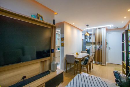 Apartamento à venda com 52m², 2 quartos e 1 vagaSala