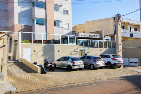 Apartamento à venda com 52m², 2 quartos e 1 vagaFachada