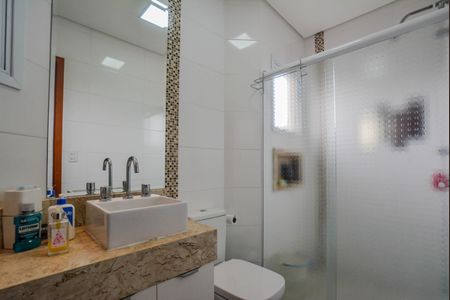 Apartamento à venda com 170m², 3 quartos e 2 vagasBanheiro da Suíte