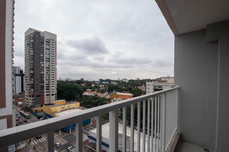 Apartamento para alugar com 26m², 1 quarto e sem vagaVaranda