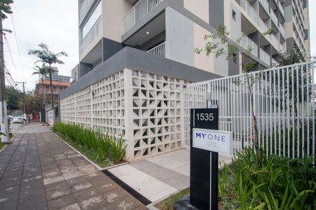 Apartamento para alugar com 26m², 1 quarto e sem vagaFachada