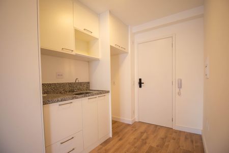 Apartamento para alugar com 26m², 1 quarto e sem vagaCozinha