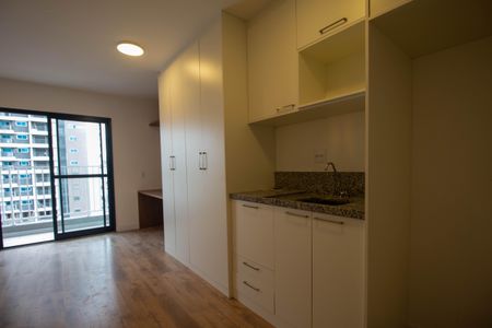 Apartamento para alugar com 26m², 1 quarto e sem vagaCozinha