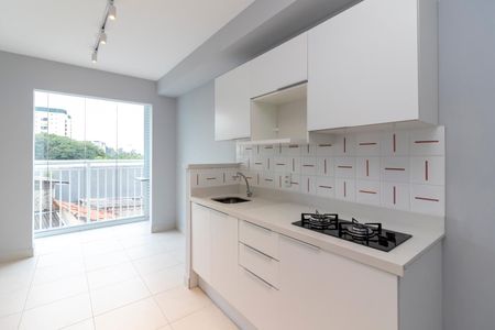 Apartamento para alugar com 31m², 1 quarto e sem vaga Apartamento para alugar com 31m², 1 quarto e sem vagaCozinha e Área de Serviço