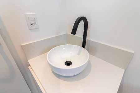 Apartamento para alugar com 31m², 1 quarto e sem vaga Apartamento para alugar com 31m², 1 quarto e sem vagaBanheiro da Suíte