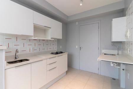 Apartamento para alugar com 31m², 1 quarto e sem vaga Apartamento para alugar com 31m², 1 quarto e sem vagaCozinha e Área de Serviço