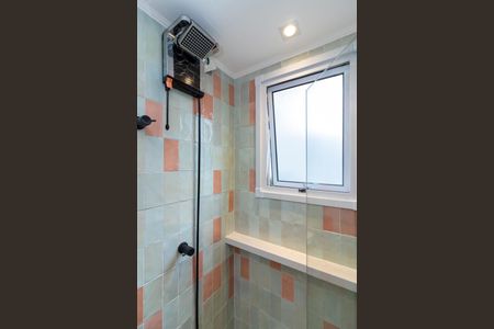 Apartamento para alugar com 31m², 1 quarto e sem vaga Apartamento para alugar com 31m², 1 quarto e sem vagaBanheiro da Suíte