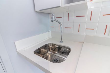 Apartamento para alugar com 31m², 1 quarto e sem vaga Apartamento para alugar com 31m², 1 quarto e sem vagaCozinha e Área de Serviço