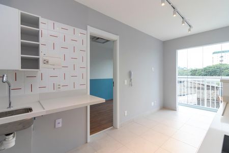 Apartamento para alugar com 31m², 1 quarto e sem vaga Apartamento para alugar com 31m², 1 quarto e sem vagaCozinha e Área de Serviço