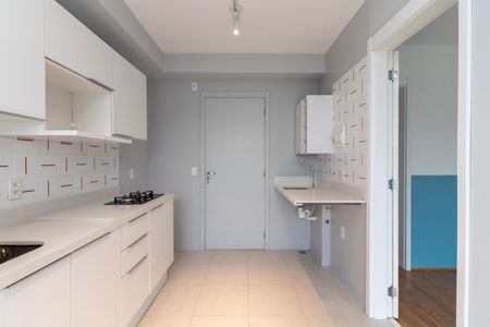 Apartamento para alugar com 31m², 1 quarto e sem vaga Apartamento para alugar com 31m², 1 quarto e sem vagaCozinha e Área de Serviço