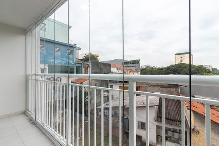 Apartamento para alugar com 31m², 1 quarto e sem vaga Apartamento para alugar com 31m², 1 quarto e sem vagaVaranda