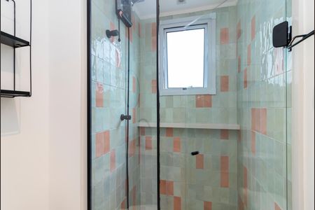 Apartamento para alugar com 31m², 1 quarto e sem vaga Apartamento para alugar com 31m², 1 quarto e sem vagaBanheiro da Suíte