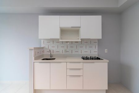 Apartamento para alugar com 31m², 1 quarto e sem vaga Apartamento para alugar com 31m², 1 quarto e sem vagaCozinha e Área de Serviço