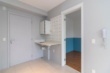 Apartamento para alugar com 31m², 1 quarto e sem vaga Apartamento para alugar com 31m², 1 quarto e sem vagaCozinha e Área de Serviço