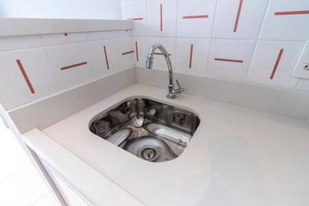 Apartamento para alugar com 31m², 1 quarto e sem vaga Apartamento para alugar com 31m², 1 quarto e sem vagaCozinha e Área de Serviço