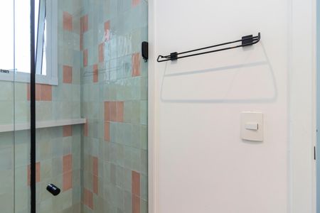 Apartamento para alugar com 31m², 1 quarto e sem vaga Apartamento para alugar com 31m², 1 quarto e sem vagaBanheiro da Suíte