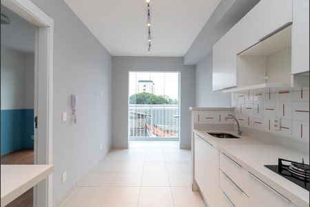 Apartamento para alugar com 31m², 1 quarto e sem vaga Apartamento para alugar com 31m², 1 quarto e sem vagaCozinha e Área de Serviço