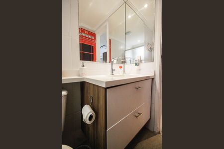 Apartamento à venda com 103m², 3 quartos e 3 vagasLavabo da Sala