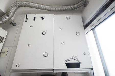 Apartamento à venda com 103m², 3 quartos e 3 vagasÁrea de serviço