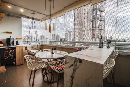 Apartamento à venda com 103m², 3 quartos e 3 vagasVaranda da Sala