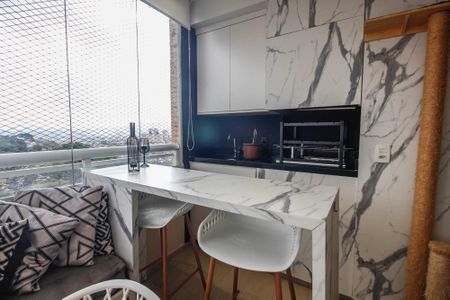 Apartamento à venda com 103m², 3 quartos e 3 vagasVaranda da Sala