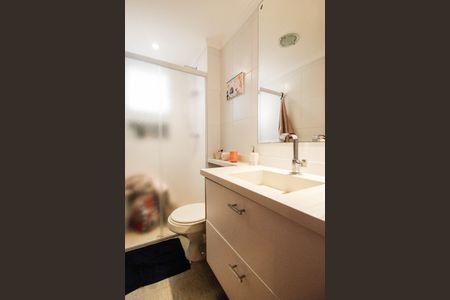 Apartamento à venda com 103m², 3 quartos e 3 vagasLavabo da Sala