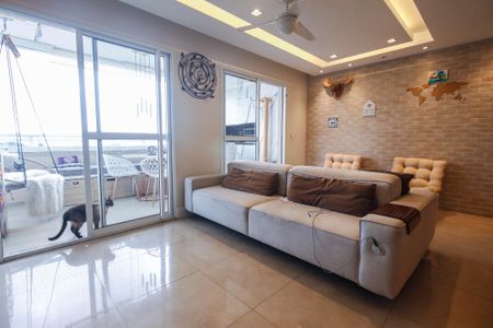 Apartamento à venda com 103m², 3 quartos e 3 vagasSala