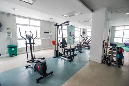 Apartamento à venda com 103m², 3 quartos e 3 vagasÁrea comum - Academia