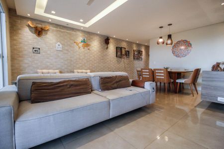 Apartamento à venda com 103m², 3 quartos e 3 vagasSala