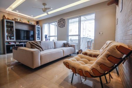 Apartamento à venda com 103m², 3 quartos e 3 vagasSala