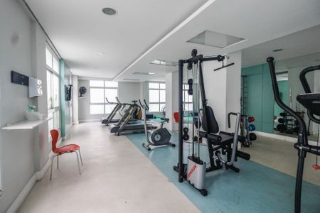 Apartamento à venda com 103m², 3 quartos e 3 vagasÁrea comum - Academia