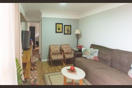 Apartamento à venda com 65m², 3 quartos e 2 vagasSala