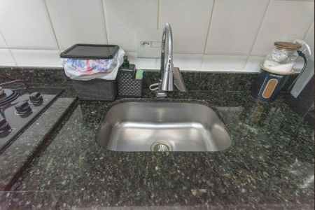 Apartamento à venda com 65m², 3 quartos e 2 vagasCozinha