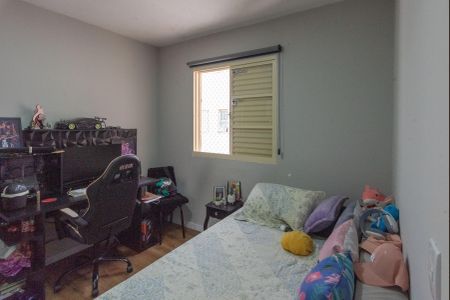 Apartamento à venda com 65m², 3 quartos e 2 vagasQuarto 2