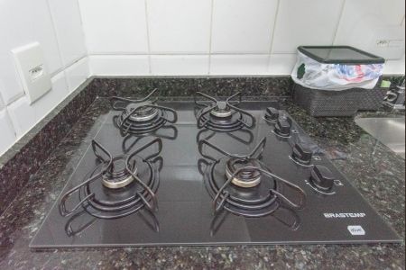 Apartamento à venda com 65m², 3 quartos e 2 vagasCozinha