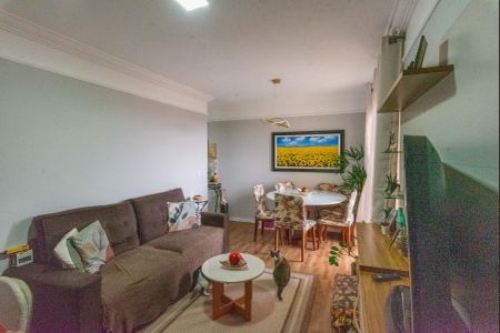 Apartamento à venda com 65m², 3 quartos e 2 vagasSala