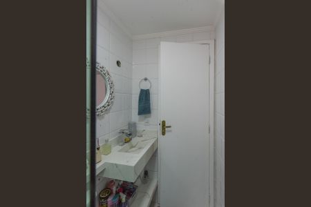 Apartamento à venda com 65m², 3 quartos e 2 vagasBanheiro Social