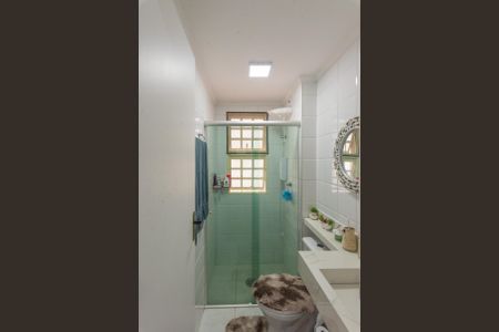 Apartamento à venda com 65m², 3 quartos e 2 vagasBanheiro Social