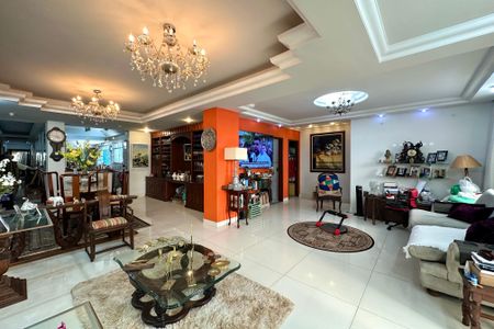 Sala de apartamento à venda com 2 quartos, 145m² em Copacabana, Rio de Janeiro