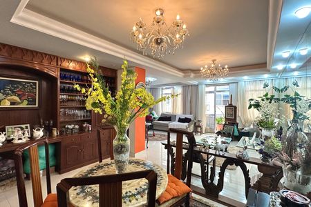 Sala de apartamento à venda com 2 quartos, 145m² em Copacabana, Rio de Janeiro