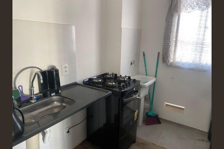 Cozinha  de apartamento para alugar com 2 quartos, 37m² em Vila Guilherme, São Paulo
