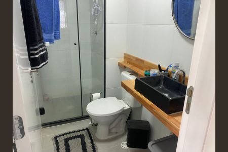 Banheiro Social de apartamento para alugar com 2 quartos, 37m² em Vila Guilherme, São Paulo