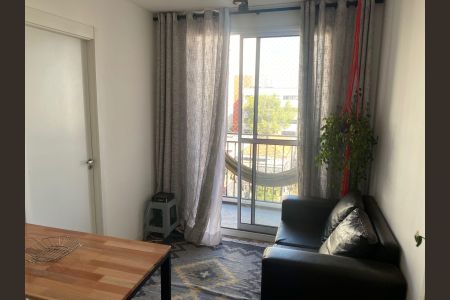 Sala de apartamento para alugar com 2 quartos, 37m² em Vila Guilherme, São Paulo