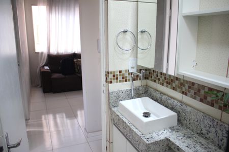 Apartamento para alugar com 48m², 2 quartos e 1 vagaBanheiro