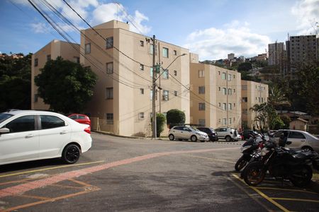 Apartamento para alugar com 48m², 2 quartos e 1 vagaFachada 