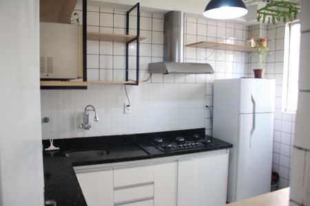 Apartamento para alugar com 48m², 2 quartos e 1 vagaCozinha 